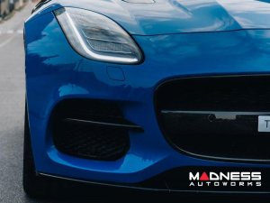 Jaguar F-TYPE Exterior Trim - Carbon Fiber - Radiator Grille Center Cover